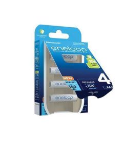 Dobíjecí baterie "Eneloop", AAA, 4 x 800 mAh Ni-MH, PANASONIC