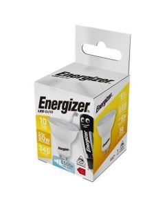 LED žárovka, GU10, bodová, 4,9W (50W), 345lm, 6500K, ENERGIZER