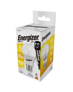 LED žárovka, E27, globe, 8,8W (60W), 806lm, 4000K, ENERGIZER