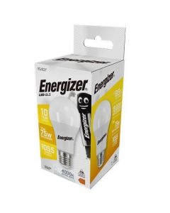LED žárovka, E27, globe, 11W (75W), 1055lm, 4000K, ENERGIZER