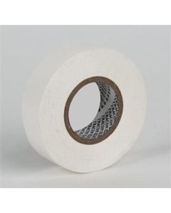 Izolační páska, PVC, 20x19 mm, bílá