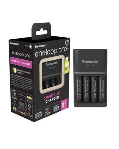 Nabíječka baterií "Eneloop Pro", AA/AAA, 4x2500 mAh AA, , PANASONIC