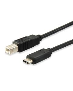 Převodní kabel, USB-C-USB-B 2.0, 1m, EQUIP 12888207