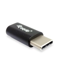 Adaptér, USB-C-microUSB převodník, EQUIP 133472