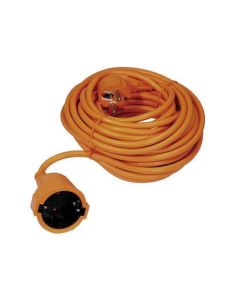 Prolužovací kabel, 1 zásuvka, 20 m, žlutý