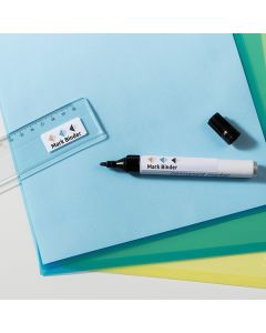 Avery Zweckform etikety 38 x 21.2 mm, A4, bílé, 65 etiket, baleno po 100 ks, 3666, pro laserové a inkoustové tiskárny, kopírky