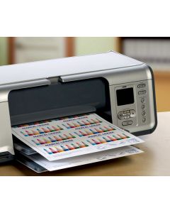 Avery Zweckform vizitky, s hladkým okrajem, 10ks/A4 typ matné, bílé, A4, 270 g/m2, 85x54mm, 25 listů, pro inkoustové a laserové ti