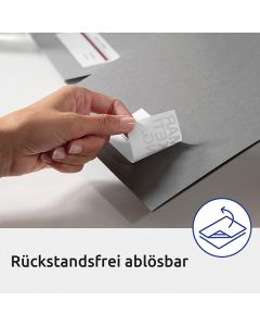 Avery Zweckform cenovky 26mm x 16mm, A4, bílé, 102 etiket, snímatelné, baleno po 25 ks, L3410REV-25, pro laserové a inkoustové tis