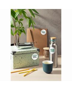 Avery Zweckform etikety 40mm, A4, bílé, 24 etiket, baleno po 100 ks, L3415-100, pro laserové a inkoustové tiskárny, kopírky