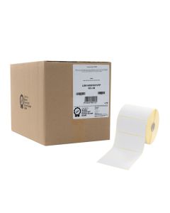 Brother termo štítky 102mm x 50mm, bílá, 1500 ks, LDE1E050102127P, pro tiskárny řady TD