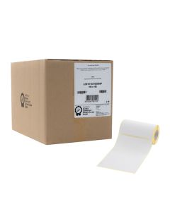 Brother termo štítky 102mm x 152mm, bílá, 90 ks, LDE1E152102058P, pro tiskárny řady PJ, RJ