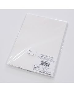 Brother Thermal Paper, prémiový, skládaný s perforací, BDN7J297210000, termo papír, bílý, A4, 100 ks, termo