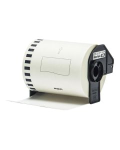 Brother papírová role 103mm x 30.48m, bílá, DK22246, pro tiskárny řady QL