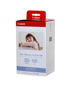 Canon Color Ink Paper Set, KP108IN, KP-108IN, foto papír, 3 balení KP36IN typ lesklý, 3115B001, bílý, CP100, 220, 300, 330, 400, 5