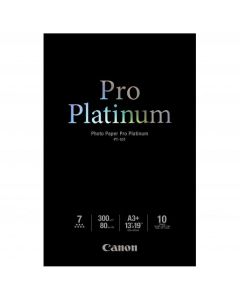 Canon Photo Paper Pro Platinum, PT-101 A3+, foto papír, lesklý, 2768B018, bílý, A3+, 13x19", 300 g/m2, 10 ks, inkoustový