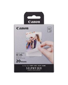 Canon Ink Paper Set XC-20L, XC-20L, sada inkoustu a fotopapíru papír, 20 výtisků, 54x85 mm typ smooth,protective coating, 6755C002