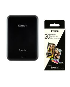 Canon ZINK Photo Paper, ZINK, foto papír, bez okrajů typ lesklý, Zero Ink typ 3214C002, bílý, 5x7,6cm, 2x3", 20 ks, termální,Canon