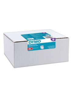 Dymo papírové štítky 57mm x 32mm, bílé, multifunkční, snímatelné, 6 x 1000 ks, 2093094, 6 rolí v balení, cena za balení