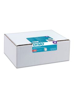 Dymo papírové štítky 89mm x 36mm, bílé, velké, 12 x 260 ks, 2093093