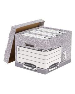 Archivační kontejner Fellowes Bankers Box FAST Fold, samostatné víko (10ks)