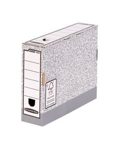 Archivační box Fellowes Bankers Box 80 mm šedá (10ks)