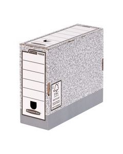 Archivační box Fellowes Bankers Box 100 mm šedá (10ks)