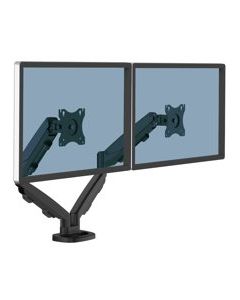 Držák monitoru Fellowes EPPA 2 ramena vedle sebe černý