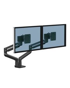 Držák monitoru Fellowes TALLO 2 ramena vedle sebe černý