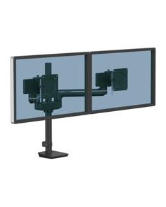 Držák monitoru Fellowes TALLO Modular 2FS 2 pevná ramena vedle sebe černý