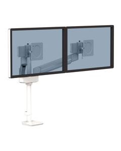 Držák monitoru Fellowes TALLO Modular 2MS 2 pohyblivá ramena vedle sebe bílý