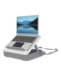 Kufřík a podložka pod notebook Fellowes BREYTA bílý