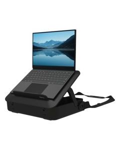 Kufřík a podložka pod notebook Fellowes BREYTA černý