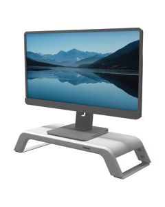 Stojan pod monitor Fellowes HANA LT bílý