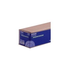 Epson 1118/25/Doubleweight Matte Paper Roll, matný, 44", C13S041387, 180 g/m2, papír, 1118mmx25m, bílý, pro inkoustové tiskárny, r
