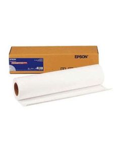 Epson fotopapír, 432/40/Singleweight Matte Paper Roll, matný, 17", C13S041746, 120 g/m2, papír, 432mmx40m, bílý, pro inkoustové ti