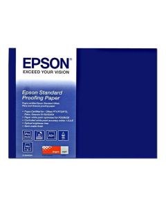 Epson Standard Proofing Paper, C13S045005, foto papír, polomatný, bílý, A3+, 205 g/m2, 100 ks, inkoustový