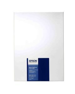 Epson Traditional Photo Paper, C13S045050, foto papír, saténový, bílý, A4, 330 g/m2, 25 ks, inkoustový
