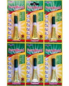 Vteřinové lepidlo - Super glue, 3 g, FERROBOND