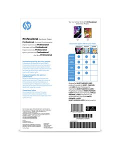 HP Professional Business paper, 3VK91A, oboustranný papír, lesklý, bílý, A4, 180 g/m2, 150 ks, ink, laser, pagewide
