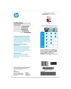 HP PROF MATTE FSC, 7MV80A, papír, matný, bílý, A4, 200 g/m2, 150 ks, nespecifikováno