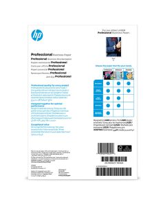 HP PROF, 7MV83A, papír, lesklý, bílý, A4, 200 g/m2, 150 ks, nespecifikováno