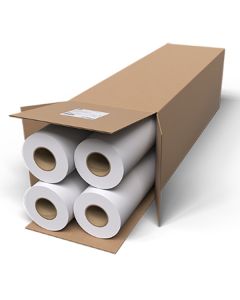 HP 610/45.7/Bright White Inkjet Paper, matný, 24", A6DE5A, 90 g/m2, papír, 610mmx45.7m, bílý, pro inkoustové tiskárny, role, unive