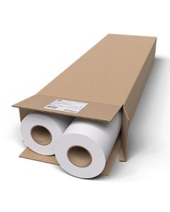 HP 914/45.7/Bright White Inkjet Paper, matný, 36", 2-pack, A6DE6A, 90 g/m2, papír, 914mmx45.7m, bílý, pro inkoustové tiskárny, rol