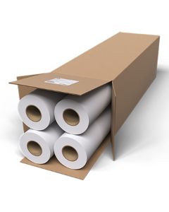 HP 610/45.7/Universal Bond Paper, matný, 24", 4-pack, A6DE8A, 80 g/m2, papír, 610mmx45.7m, bílý, pro inkoustové tiskárny, role, un