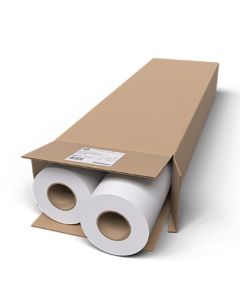 HP 914/45.7/50, Universal Bond Paper, matný, 36", 2-pack, A6DE9A, 80 g/m2, papír, 914mmx45.7m, bílý, pro inkoustové tiskárny, role