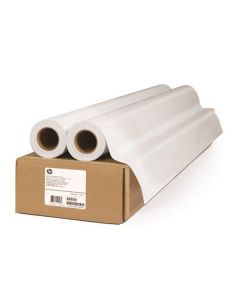 HP 1524/22.9/Everyday Adhesive Matte Polypropylene, matný, 60", 2-pack, C0F22A, 180 g/m2, papír, 1524mmx22,9m, bílý, pro inkoustov