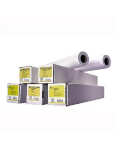 HP 1372/45.7/Coated Paper, matný, 54", C6568B, 90 g/m2, papír, 1372mmx45.7m, bílý, pro inkoustové tiskárny, role, univerzální
