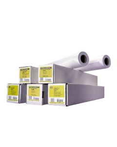 HP 1524/30.5/Heavyweight Coated Paper, matný, 60", C6977C, 130 g/m2, papír, 1524mmx30.5m, bílý, pro inkoustové tiskárny, role, uni