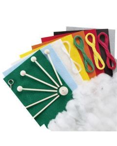 Creative craft kit, hanging decoration, FOLIA, vehicles
