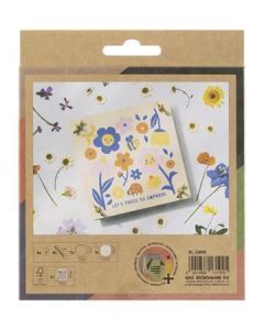 Lis na květiny "Flower Press“, 14,5 x 14,5 cm, FOLIA 23009